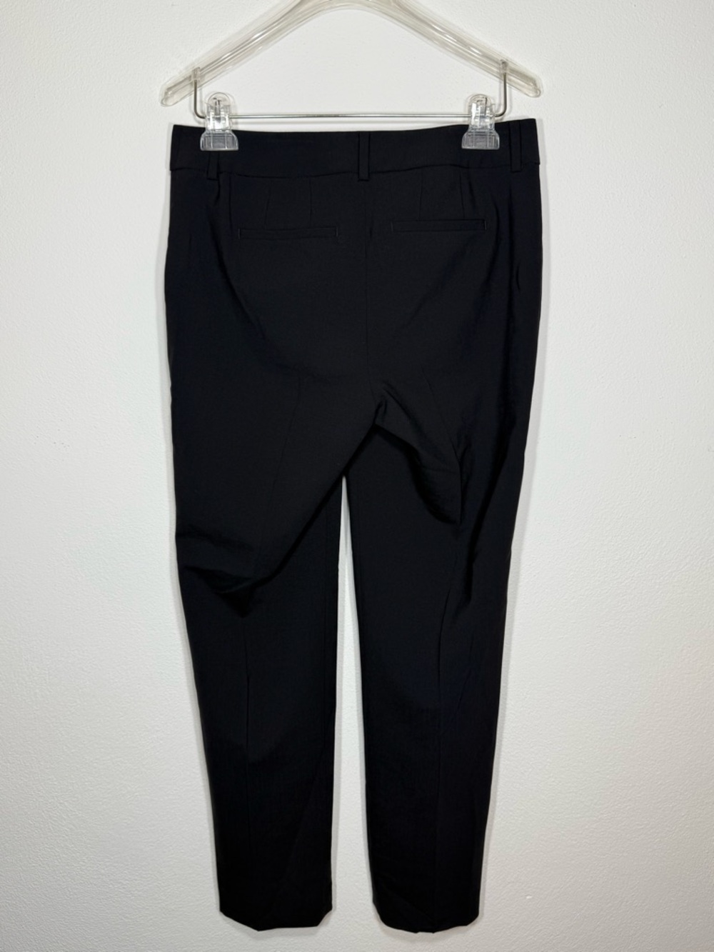 NWT Talbots Black Slim Leg Italian Woven Dress Pants Size 2P - Picture 2 of 7